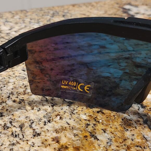 ROVE Performance Sports Sunglasses UV400 Mirrored Lens Cycling Running Unisex Ad - Picture 9 of 14